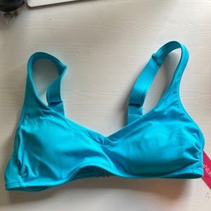 Deep V Scoop Bikini Top